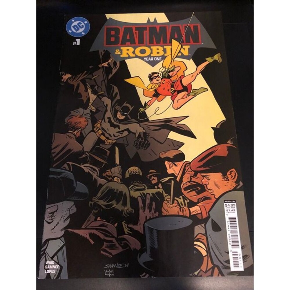 Batman and Robin: Year One #1 Chris Samnee Cover (DG Variant- December 2024) NM